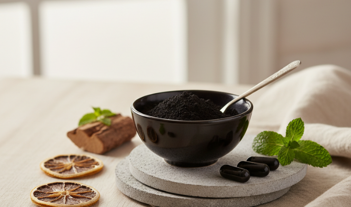 Activated Charcoal Binder: How It Works, Uses, Timing, Side Effects, and Safety